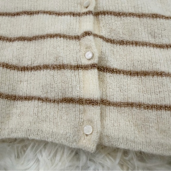 Sézane Gaspard Cardigan Mohair Alpaca Blend - Picture 8 of 14